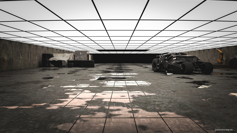 batcave, movie, comics, tumbler, cgi, batmobile, 5K, the, dark, knight