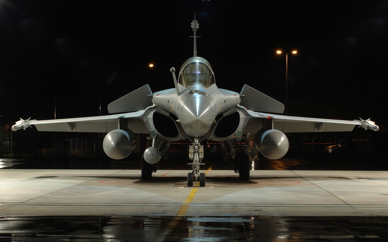 military, Dassault Rafale, fighter plane, 2K