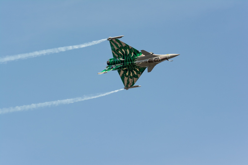 4K, airshows, airplane, military, Dassault Rafale