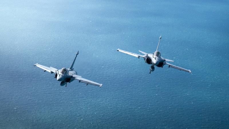 Aircraft, Jet Fighter, 1080P, Jet Fighters, Warplane, Dassault Rafale
