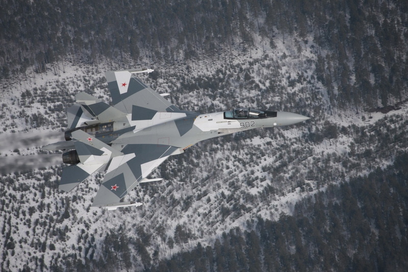 Sukhoi Su-57, 1080P, Jet Fighters