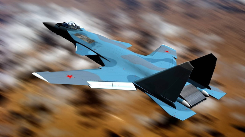 1080P, Jet Fighters, Sukhoi Su-47