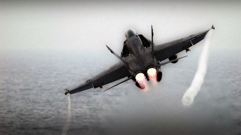 flying, travel, afterburner, sky, air vehicle, airport, military, 1080P, aggression, airport runway, transportation, nature, aircraft, airplane, black