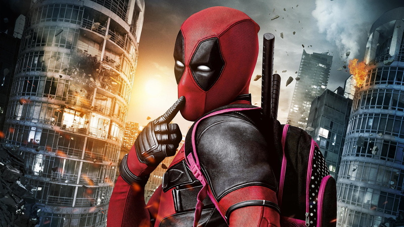 Deadpool, 2016, 2K, Movie