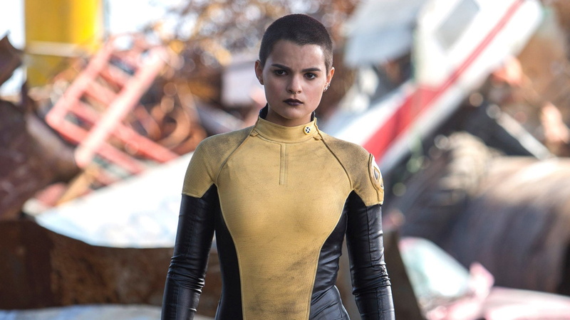 Marvel Comics, Negasonic Teenage Warhead, Brianna Hildebrand, 1080P, Deadpool, Movie
