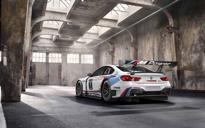 BMW M6 GT3, car, 2K