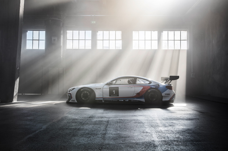 building, architecture, vehicle, retro styled, built structure, BMW M6 GT3, 2K, day, land vehicle, motor vehicle, sunlight, BMW, transportation, no people
