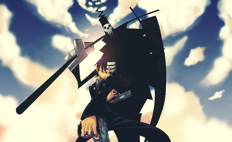 sky, outdoors, sunlight, bicycle, protection, day, security, cloud - sky, lifestyles, anime, transportation, low angle view, surveillance, real people