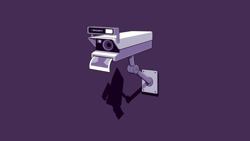 1080P, technology, connection, studio shot, photography themes, high angle view, camera - photographic equipment, security camera, white, sign, wireless technology