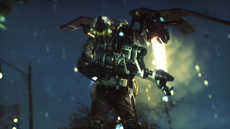 weapon, safety, one person, Firefly, military, rifle, gun, outdoors, video games, city, special forces, protection, arts culture and entertainment, technology