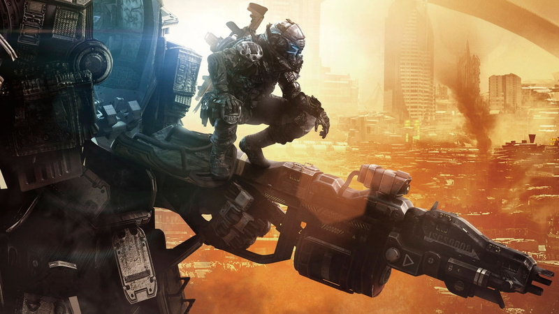 Titanfall, sky, 1080P, architecture, security, lens flare, nature, weapon, uniform, protective workwear, occupation, digital, one person, government