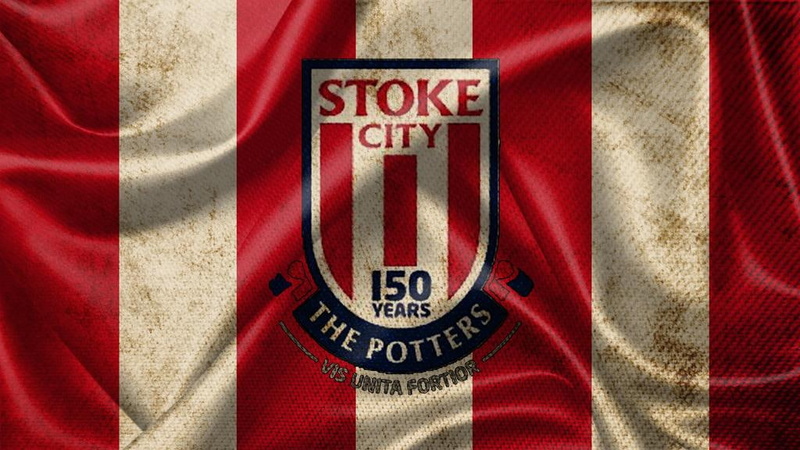 football, stoke city, logo, players, stoke, flag, team, city, 480P, sport