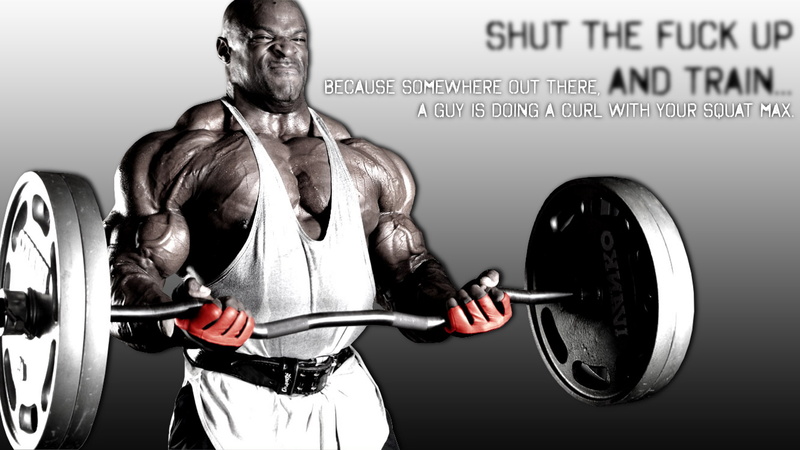 curl, ronnie, males, coleman, muscles, weights, bodybuilding, bodybuilder, motivational, men, 1080P