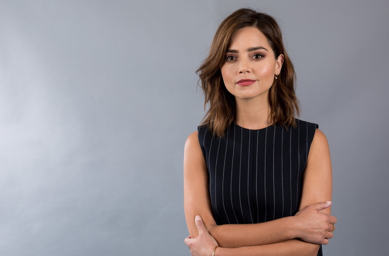 jenna coleman 4k  desktop, 4K