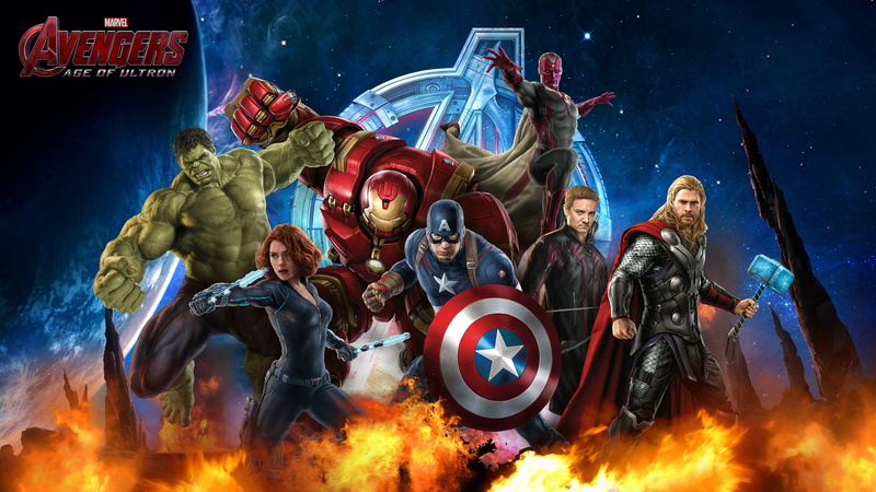 HD, Age, 2K, Ultron, Avengers