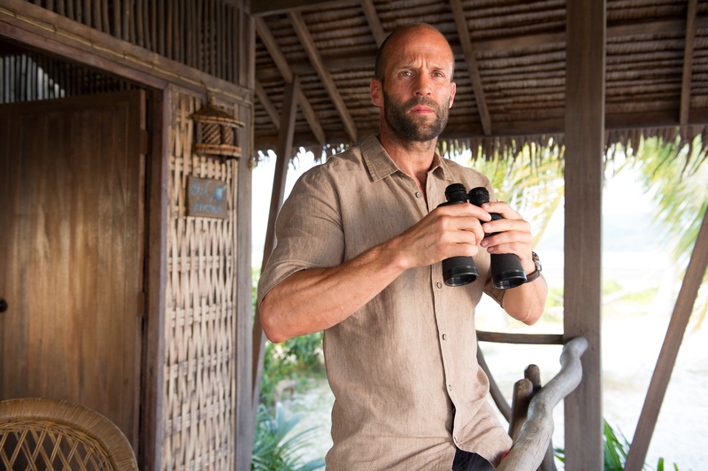 Jason Statham, look, Mechanic 2, Mechanic: Resurrection, binoculars, 4K