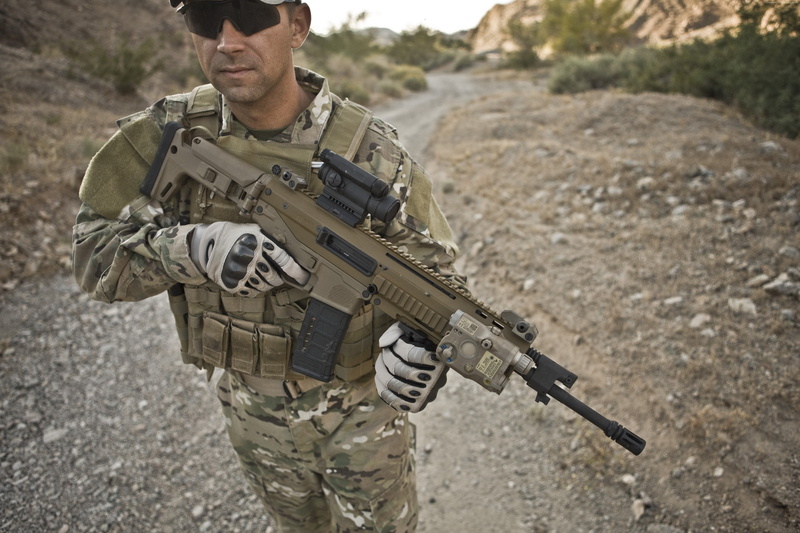 assault rifle, Magpul Masada, NATO, Remington ACR, soldier, 5K