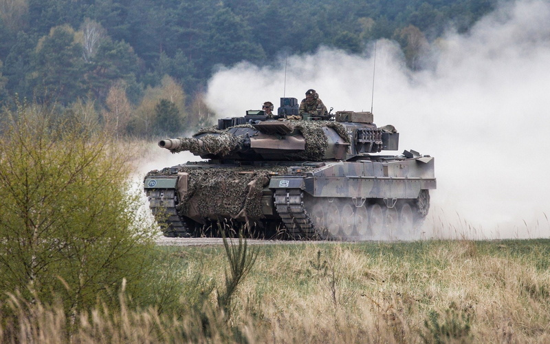 1080P, Tanks, Leopard 2