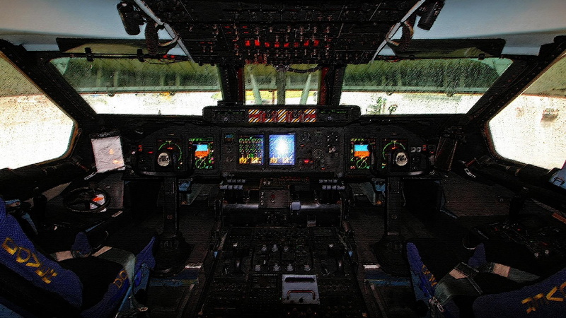instrument, cluster, airforce, galaxy, aircraft planes, marines, panel, cago, black, military, usaf, c, army, 1080P, plane, cockpit