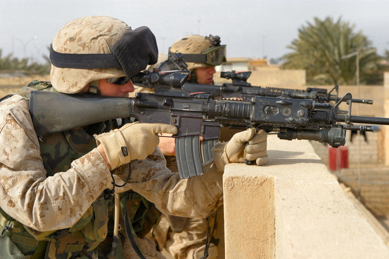 weapon, War and Army, firing, united, army, government, marines, gun, special forces, camouflage clothing, machine gun, rifle, states, target shooting