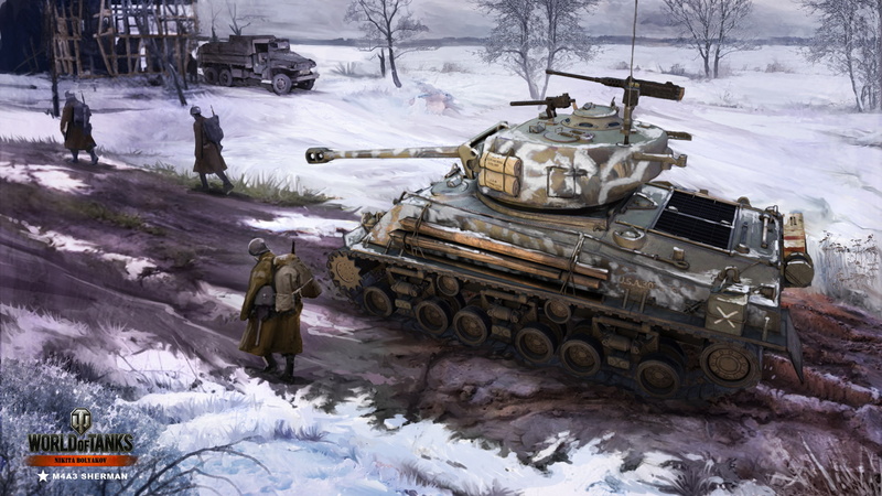government, tanks, snowcapped mountain, army, nature, military, snow, land vehicle, road, American, game, transportation, winter, covering, motor vehicle