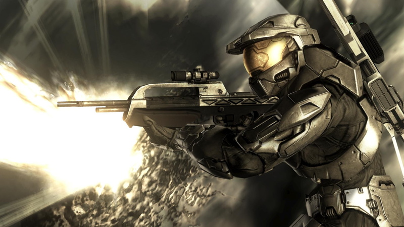special Forces, video games, operator, power, aggression, fire - Natural Phenomenon, smoke - Physical Structure, futuristic, security, gun, Halo, army helmet