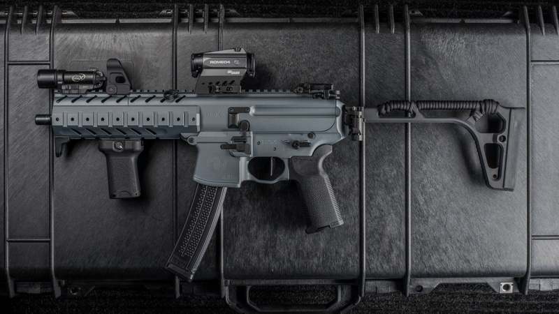 weapon, gun, gun machine gun, weapons, SMG, submachine gun, WHITEFISH, SIG, 1080P, MPX