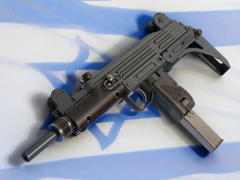 Weapons, 720P, Uzi Submachine Gun