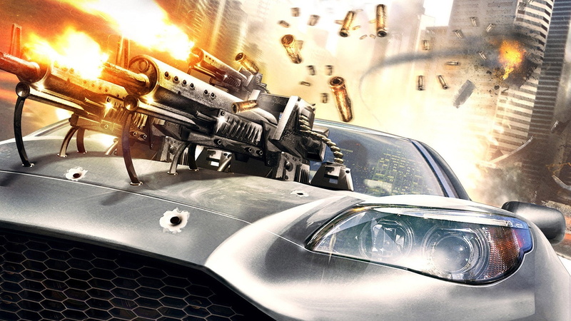 gun, 1080P, machine, car, games