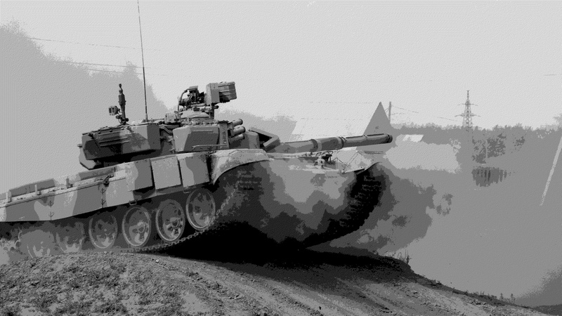 tank, 2K, T-90
