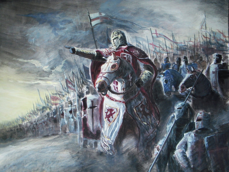 Armor, Crusade, 1080P, Fantasy, Warrior, Knight, Army