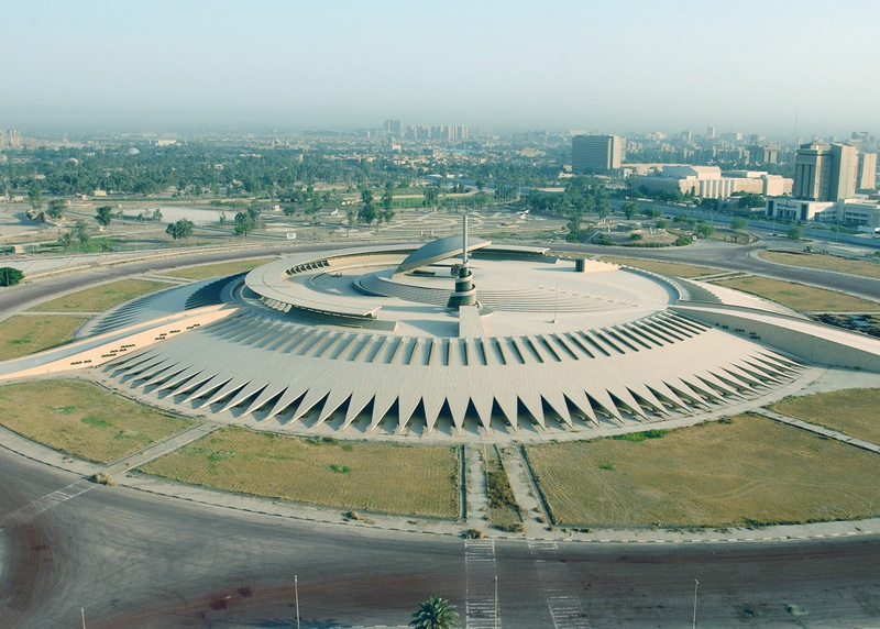 hd, monuments, art, Baghdad, Iraq, architecture, 1080P