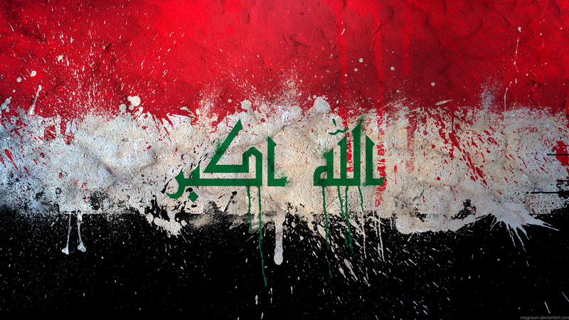 4K, Flags, Flag, Flag Of Iraq