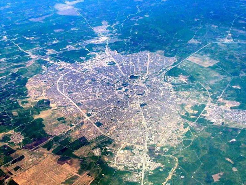 720P, aerial view, nature, architecture, sarbast, high angle view, building exterior, swimming pool, pool, cityscape, erbil, travel destinations, hawler