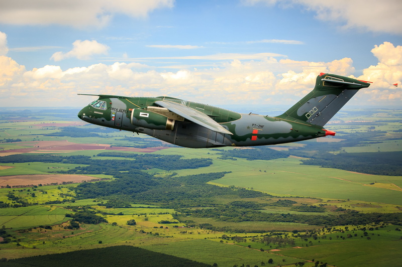 2K, FAB, military aircraft, KC-390, Brazilian Air Force, Force Air Brazilian, Embraer