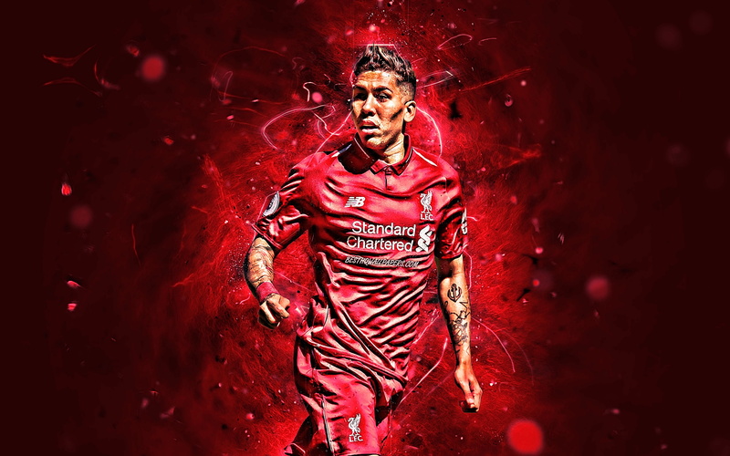 Soccer, 2K, Liverpool F.C., Brazilian, Roberto Firmino