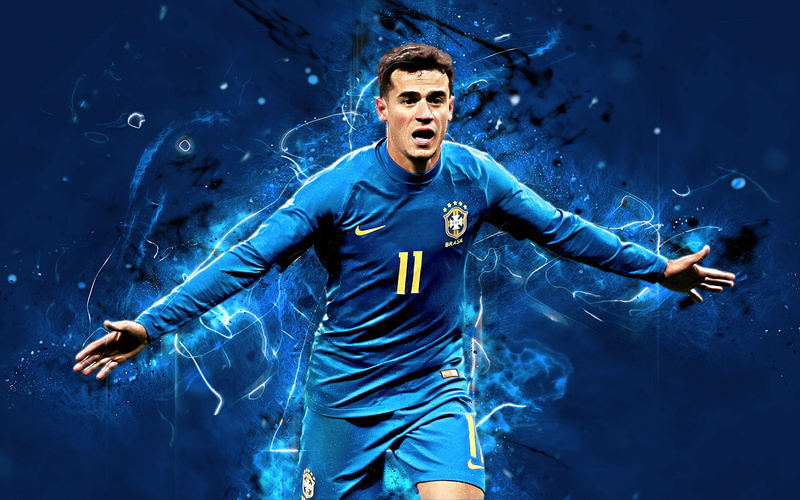 Soccer, 2K, Brazilian, Philippe Coutinho