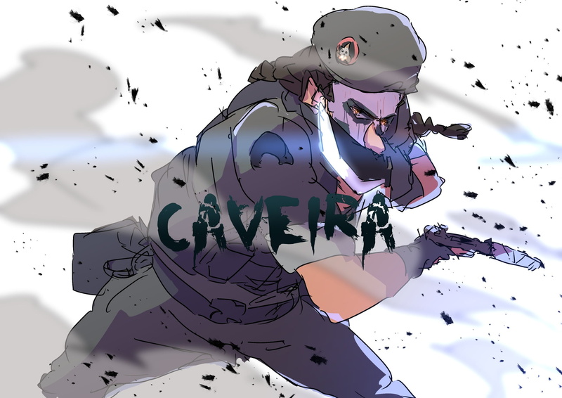 Caveira (Tom Clancys Rainbow Six: Siege), 1080P, Video Game, Tom Clancys Rainbow Six: Siege
