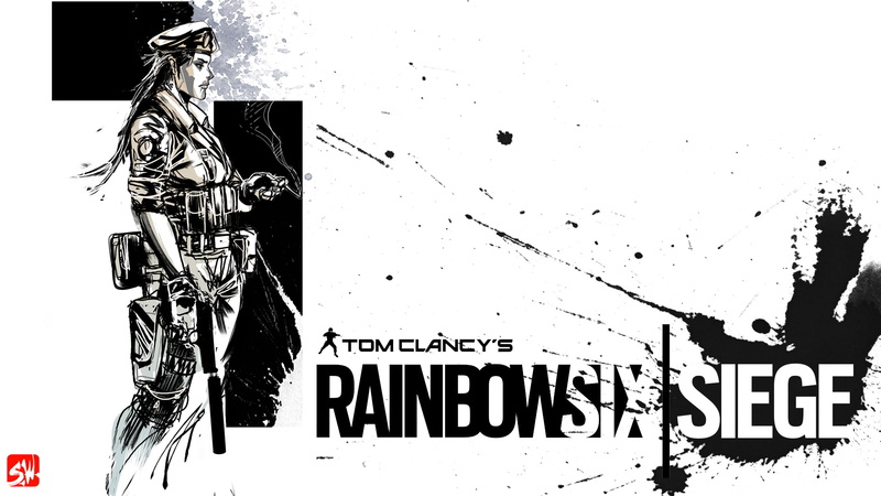 1080P, skizzleboots, Rainbow Six: Siege, Caveira