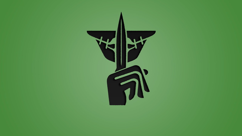 Minimalist, Caveira (Tom Clancys Rainbow Six: Siege), Video Game, Knife, Operation Skull Rain, Green, Tom Clancys Rainbow Six: Siege, 1080P