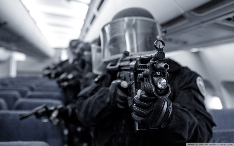 GIGN, Lassaut, 1080P