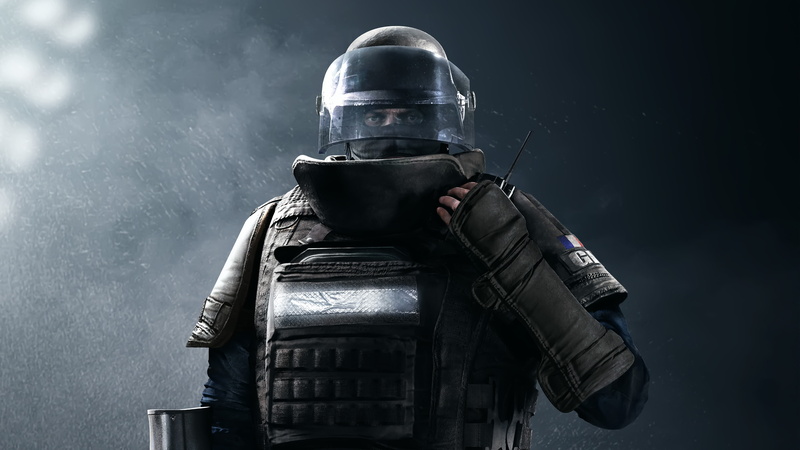 5K, Tom Clancys, 5K, GIGN Rook, Rainbow Six Siege