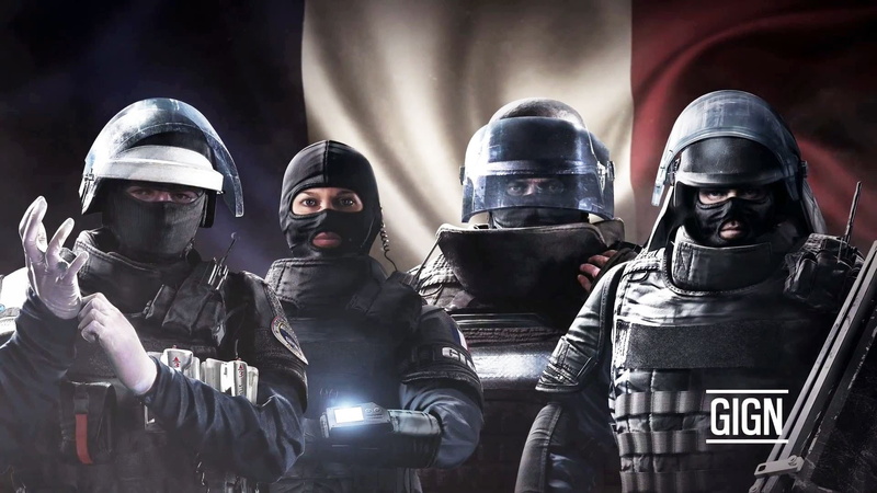 protection, portrait, uniform, protective workwear, government, group of people, 1080P, rainbow six siege tom clancys ubisoft video games gign special forces