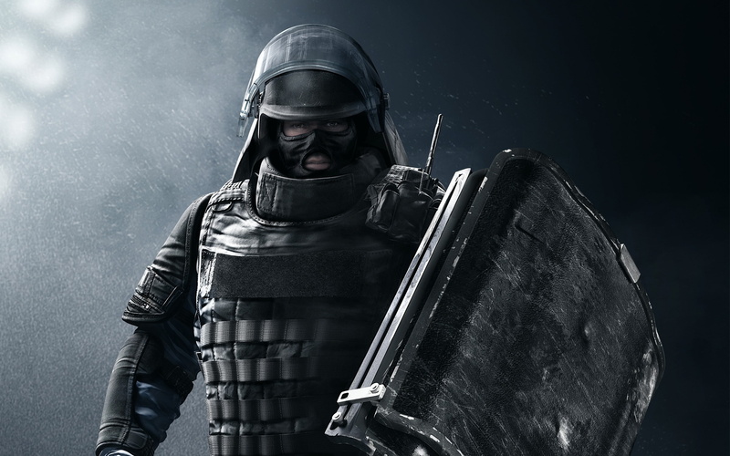 Mountain, Rainbow Six Siege, Rainbow Six, Tom Clancys Rainbow Six Siege, 2K, GIGN, shield, game, soldier