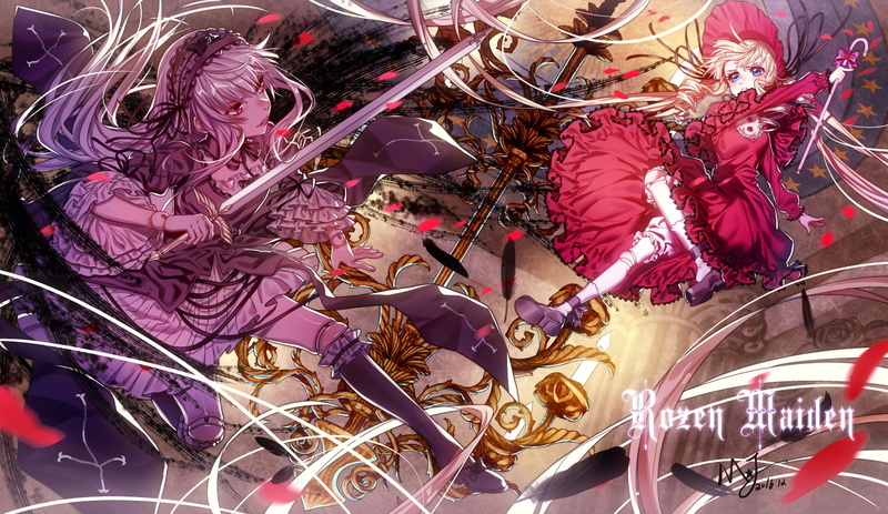 celebration, full frame, no people, close-up, anime girls, event, pink color, 1080P, abundance, variation, Rozen Maiden, streamer, metal, for sale, choice