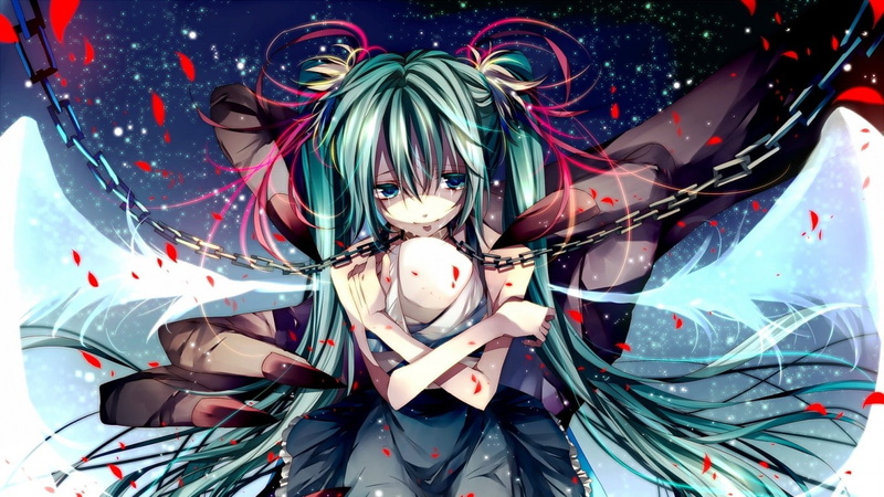 creativity, ribbon, 720P, craft, anime girls, Vocaloid, multi colored, streamer, arts culture and entertainment, indoors, event, no people, day, art and craft