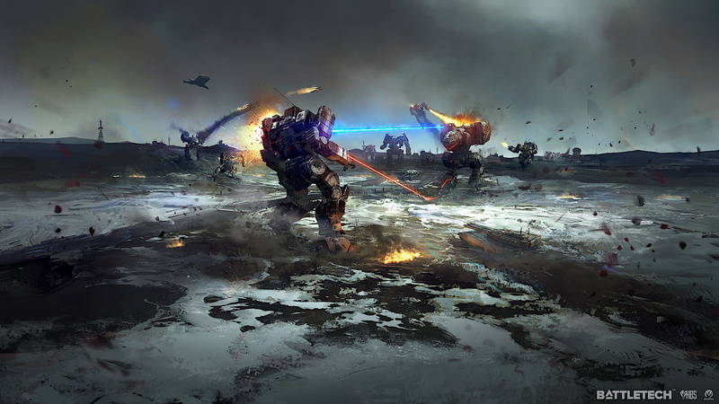 Video Game, Mecha, War, Battletech, Futuristic, Warrior, 1080P
