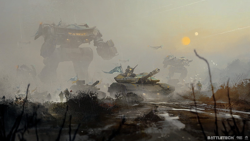 Battletech, Tank, Video Game, 1080P, Mecha, Futuristic