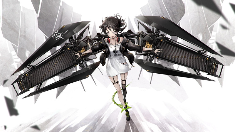 original, girls, anime, mecha girls, original characters, mecha, anime girls, 1080P, characters