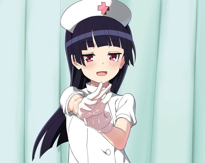 portrait, anime, clothing, indoors, white, headshot, anime girls, creativity, young adult, Ore no Imouto ga Konnani Kawaii Wake ga Nai, casual clothing